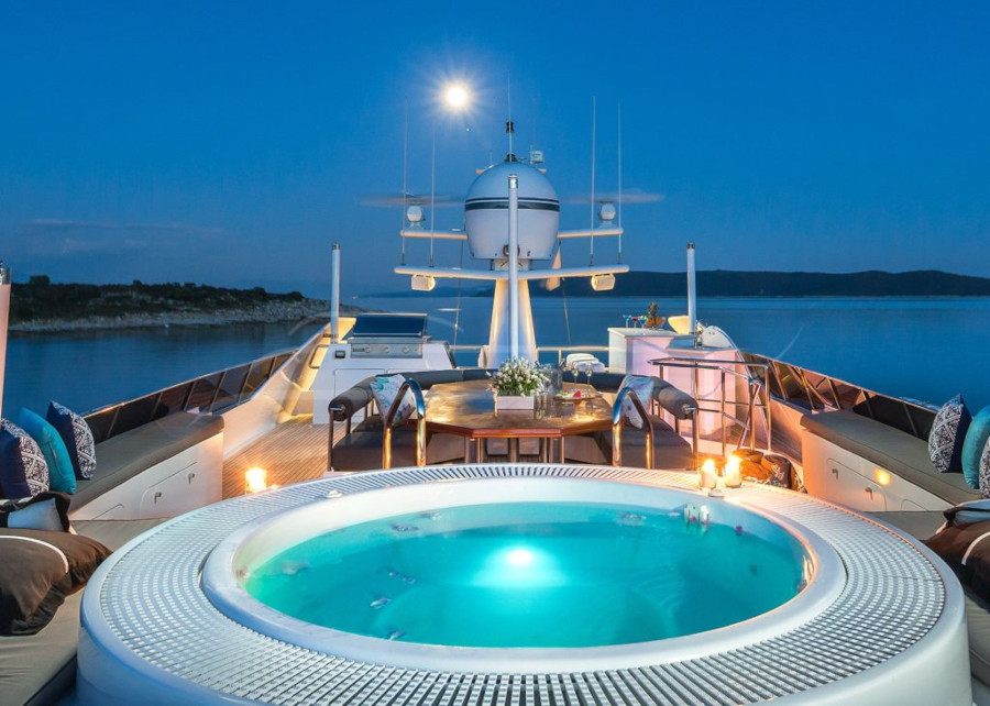 Heesen Luxury Yacht - MY Brazil for Sale