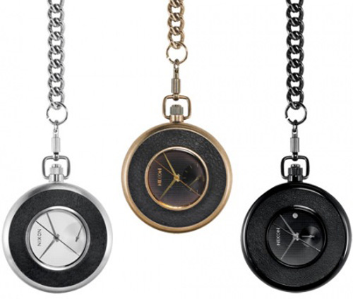 Luxury Highball Pocket Watch Collection From Nixon