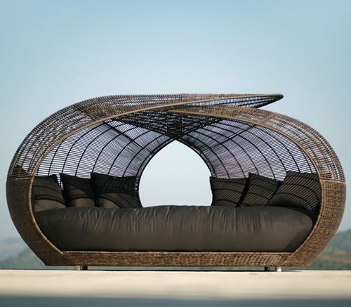 Home Infatuation wicker daybed