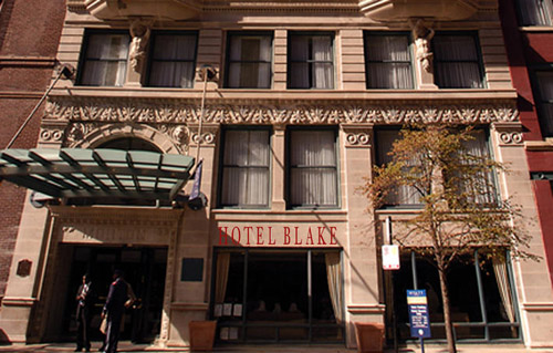 Hotel Blake - Chicago - front entrance
