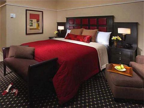 Hotel Blake - Chicago - room bed
