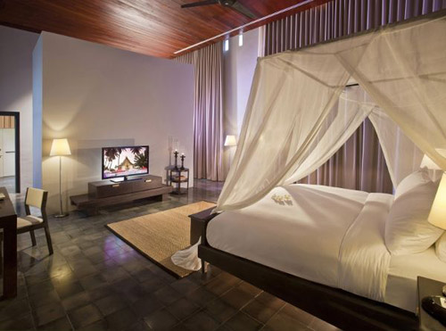 Hotel de La Paix - Laos, luxury suite