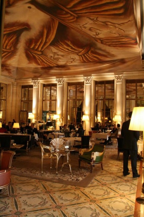 Hotel Le Meurice Paris France