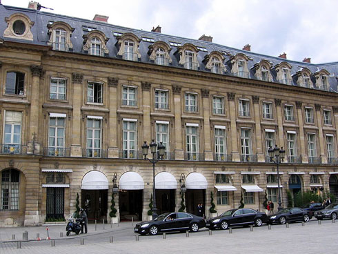 Hotel Ritz Paris - France