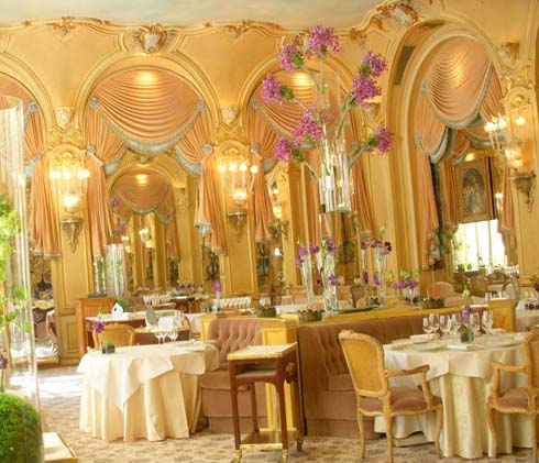 Hotel Ritz Paris dining