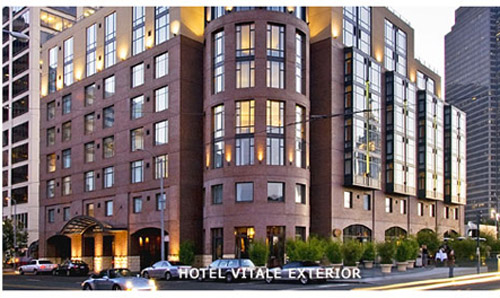 luxury Hotel Vitale - San Francisco