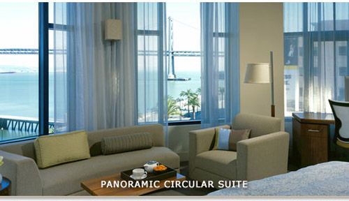 luxury Hotel Vitale suite - San Francisco