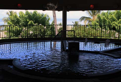 Hotel Wailea spa pool - Maui Hawaii