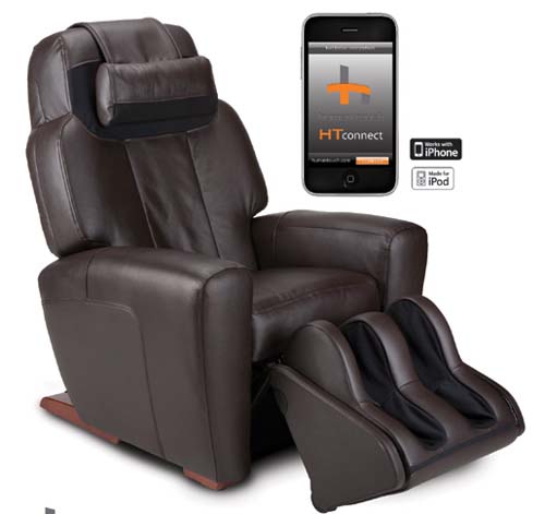 The AcuTouch 9500/HT-Connect massage chair by Human Touch