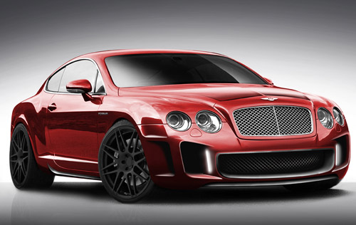 Imperium - Bentley Continental GT luxury car