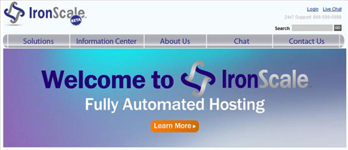 IronScale - Managed Server Hosting