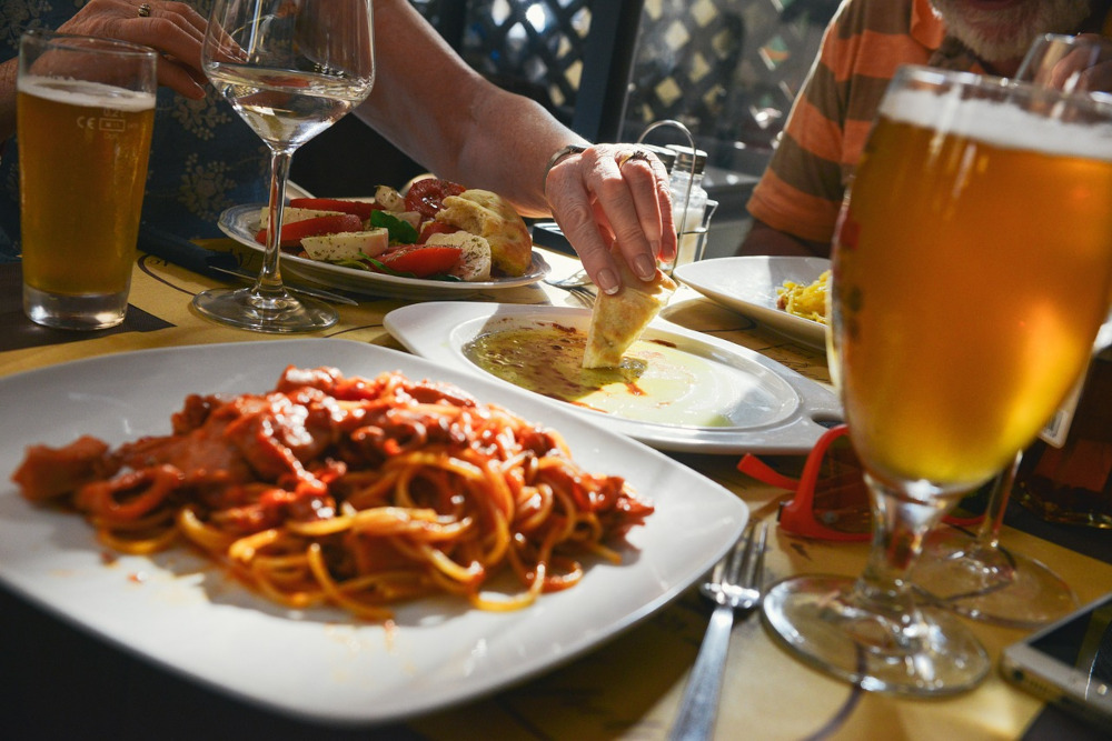 Italian cuisine experiences
