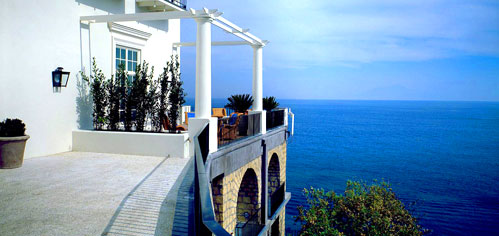 J.K. Place Capri luxury villa