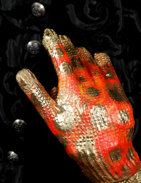 Michael Jackson Tribute - Cosmic X Love Glove - Jack Armstrong