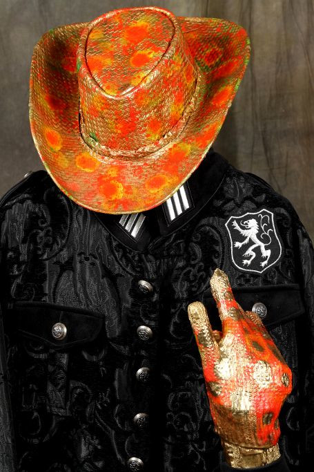 Michael Jackson Cosmic X Love Glove and Golden Cosmic Mirage Hat - Jack Armstrong