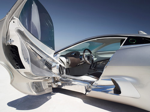 Jaguar C-X75 concept luxury car doors