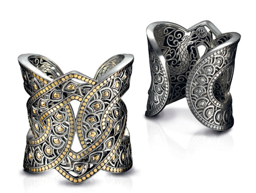 John Hardy jewelry - Naga Crown cuff