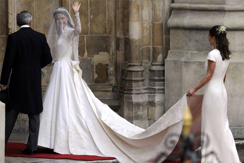 Kate Middleton Royal Wedding dress