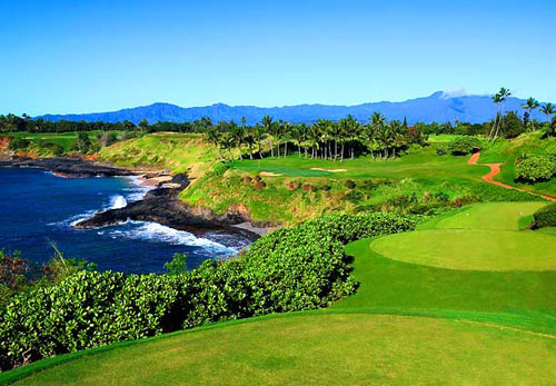 Kauai Lagoons Golf Club Course