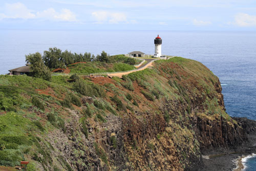 Kilauea Lighthouse - Kauai, Hawaii