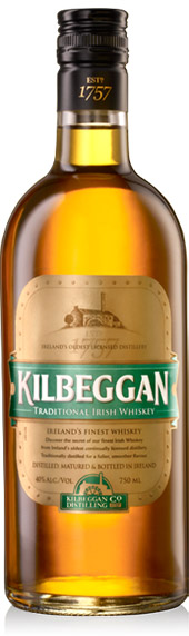 Kilbeggan Irish Whiskey