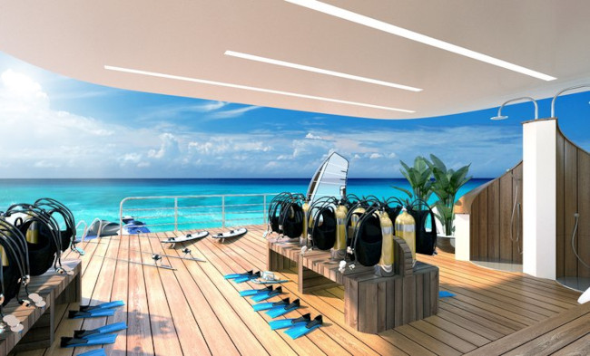 Kontiki M/S Wayra luxury private yacht - Kontiki Expeditions