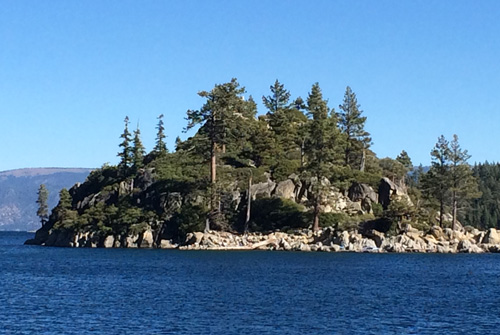 Lake Tahoe - Emerald Island boat cruise