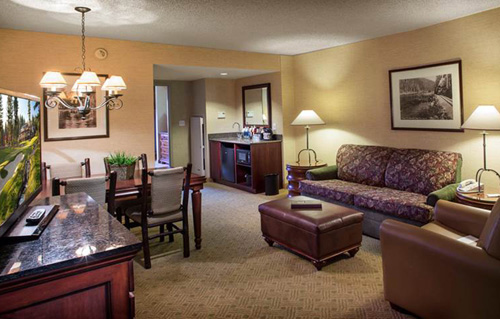 Lake Tahoe Resort Hotel - suite