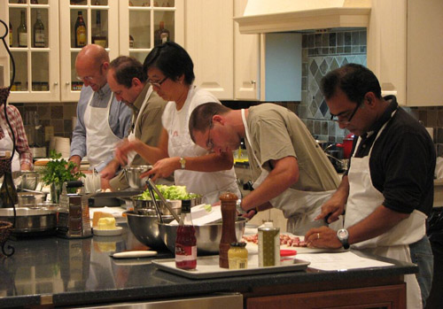 L'ecole de la Maison Cooking School at The Osthoff Resort