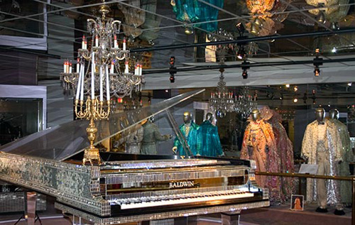 Liberace Museum Piano