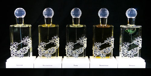 Cimon Art Offers Limited Edition Chantecaille Fragrance Bottles Crystallized