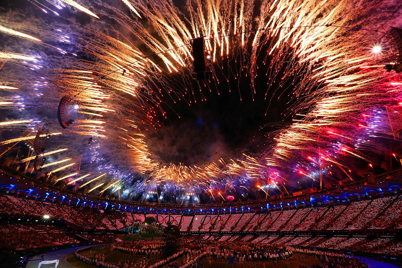 london 2012 olympic games closing ceremony flag bearers