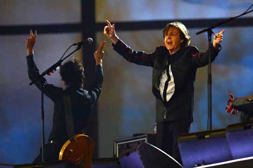 London 2012 Summer Olympics - Opening Ceremony Paul McCartney concert