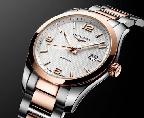Longines Conquest Classic luxury watch