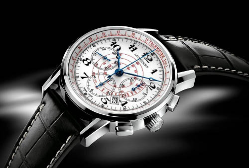 Longines Telemeter Chronograph luxury watch