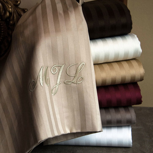 Luxor Linens - Valentino stripe