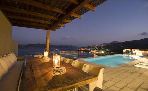 luxury Crete Greece villas for sale