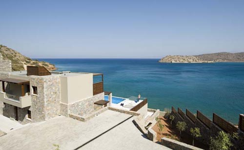 luxury Crete Greece villas for sale