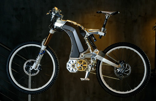 M55 Bike - Beast e-bike