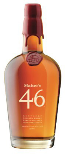 Maker's 46 bourbon