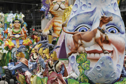Mardi Gras Parade - New Orleans