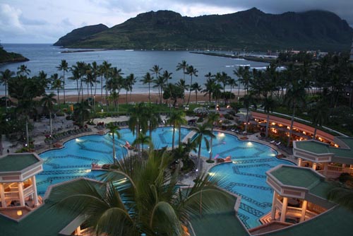 Kauai Marriott Resort on Kalapaki Beach