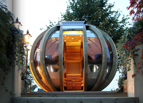 Mars Lab G-Pod - outdoor garden cabana