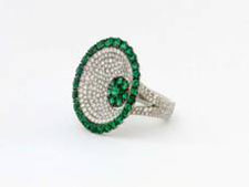 Martin Katz emerald jewelry