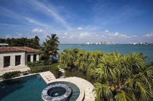 Matt Damon Luxurious Miami Beach Mansion Up For Sale