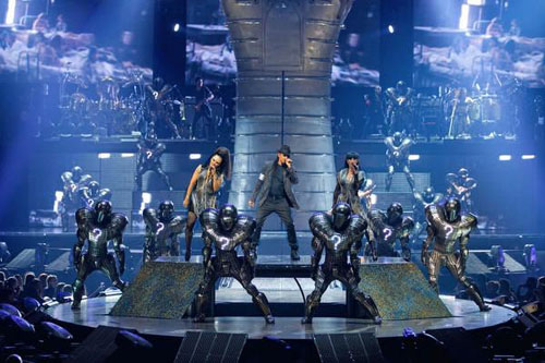 Cirque du Soleil Michael Jackson: Immortal World Tour