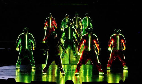 Cirque du Soleil Michael Jackson: Immortal World Tour