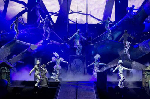 Cirque du Soleil Michael Jackson: Immortal World Tour