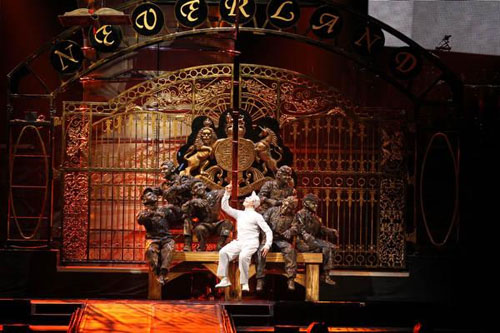Cirque du Soleil Michael Jackson: Immortal World Tour