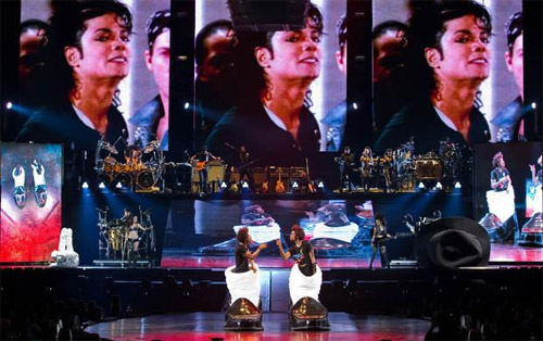 Cirque du Soleil Michael Jackson: Immortal World Tour